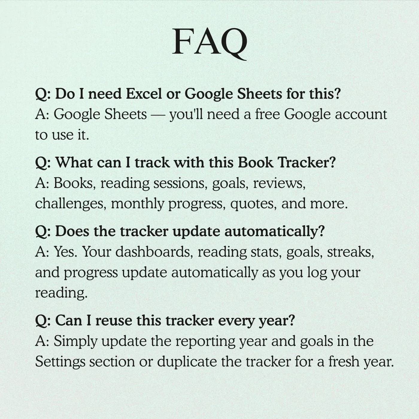 Reading Life Journal, Questions